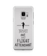 Trust Me I’m a Flight Attendant Designed Samsung J Cases Fashion