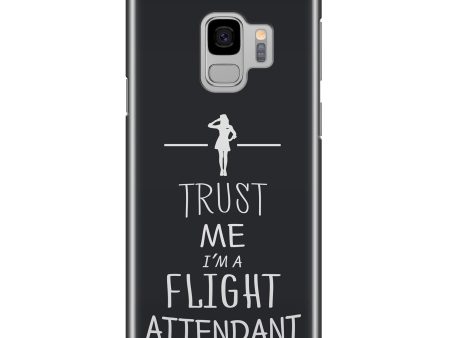 Trust Me I’m a Flight Attendant Designed Samsung J Cases Fashion