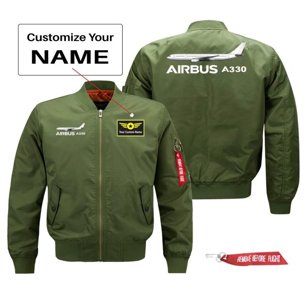 The Airbus A330 Designed Pilot Jackets (Customizable) Online Sale