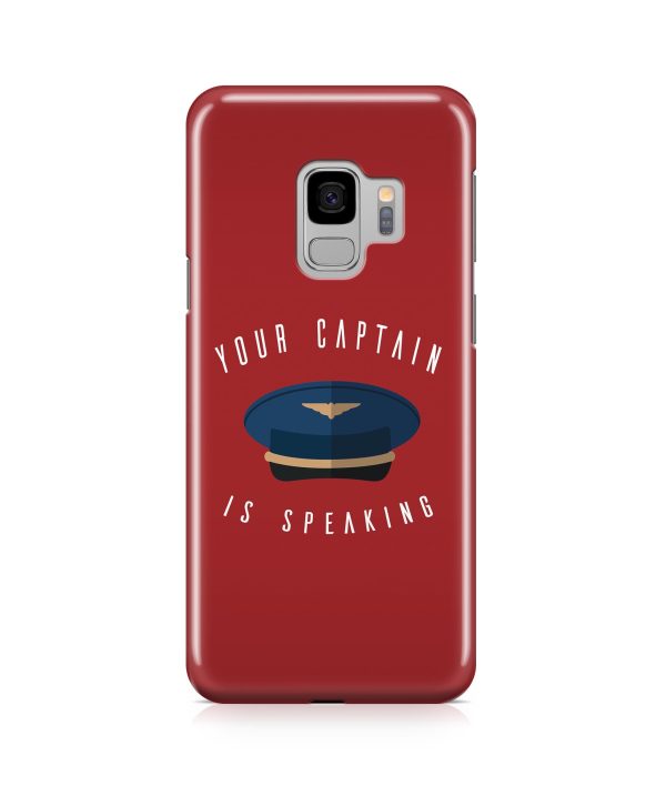 Your Captain is Speaking Designed Samsung J Cases Online Hot Sale