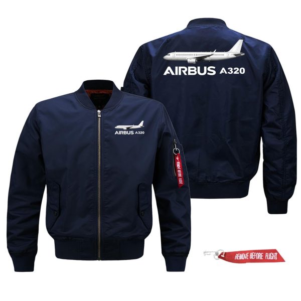 The Airbus A320 Designed Pilot Jackets (Customizable) on Sale