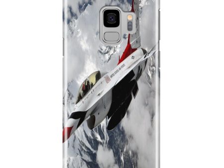 US AirForce Show Fighting Falcon F16 Printed Samsung J Cases Sale