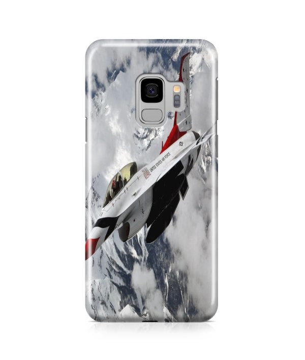 US AirForce Show Fighting Falcon F16 Printed Samsung J Cases Sale