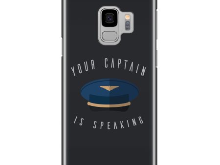 Your Captain is Speaking Designed Samsung J Cases Online Hot Sale