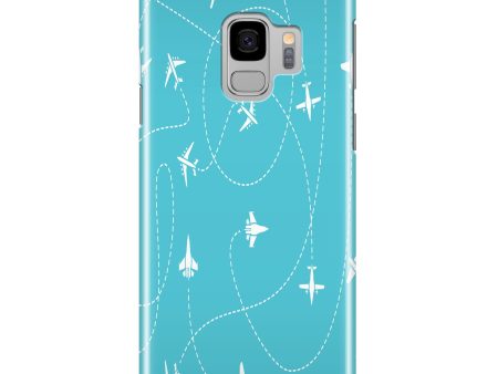 Travel The World By Plane Printed Samsung J Cases Discount