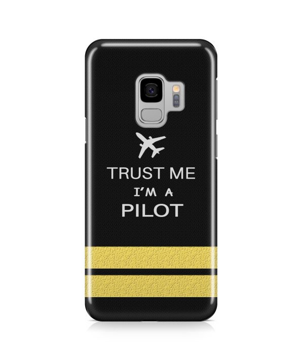 Trust Me I m a Pilot (Epaulette) Designed Samsung J Cases For Discount