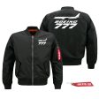 The Boeing 777 Designed Pilot Jackets (Customizable) Online now