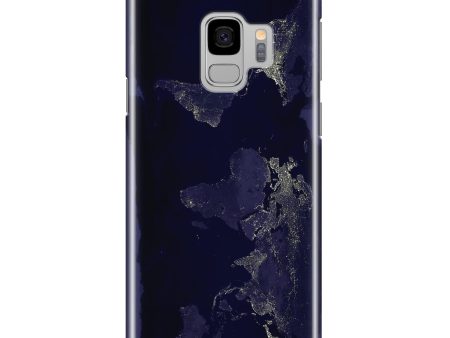 World Map From Space Printed Samsung J Cases For Cheap