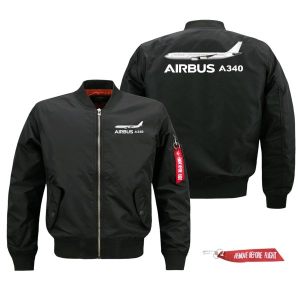 The Airbus A340 Designed Pilot Jackets (Customizable) Online Hot Sale