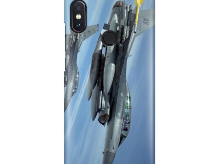 Two Fighting Falcon Printed Xiaomi Cases Online Hot Sale