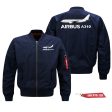 The Airbus A310 Designed Pilot Jackets (Customizable) For Discount