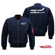 The Airbus A330 Designed Pilot Jackets (Customizable) Online Sale