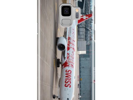 Swiss Airlines Boeing 777 Printed Samsung J Cases Hot on Sale