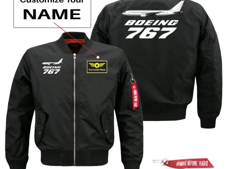 The Boeing 767 Designed Pilot Jackets (Customizable) Sale