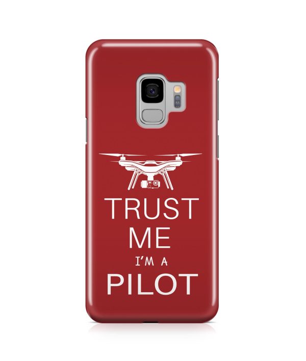 Trust Me I’m a Pilot (Drone) Designed Samsung J Cases Hot on Sale