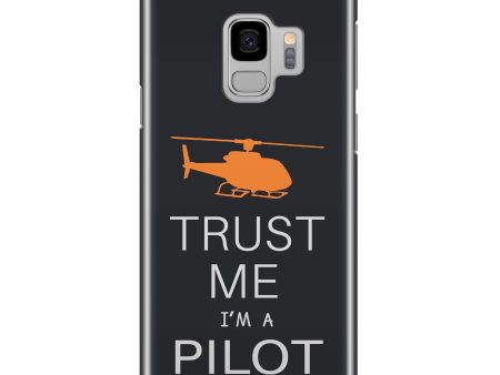 Trust Me I’m a Pilot (Helicopter) Designed Samsung J Cases For Cheap