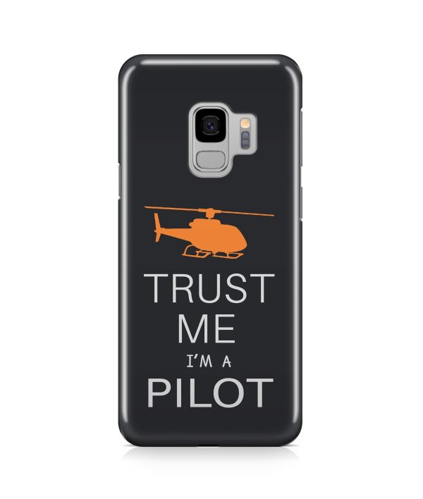 Trust Me I’m a Pilot (Helicopter) Designed Samsung J Cases For Cheap