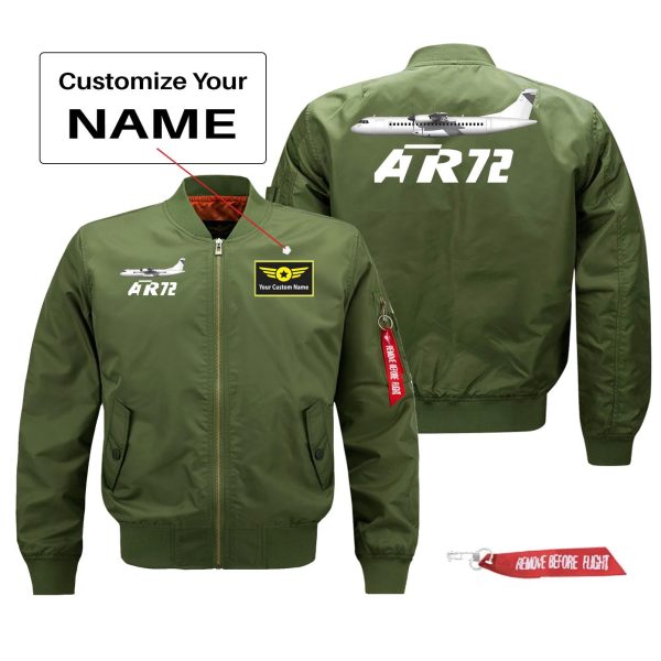 The ATR 72 Designed Pilot Jackets (Customizable) Hot on Sale