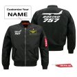 The Boeing 757 Designed Pilot Jackets (Customizable) Online