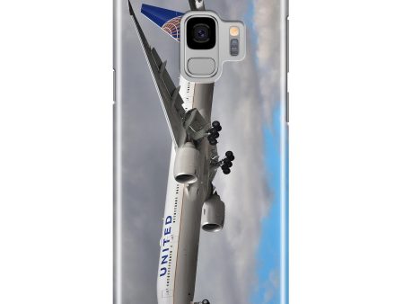 United Airways Boeing 777 Printed Samsung J Cases Online now