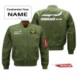 The Embraer ERJ-190 Designed Pilot Jackets (Customizable) Cheap