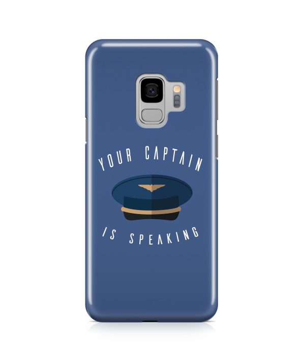 Your Captain is Speaking Designed Samsung J Cases Online Hot Sale