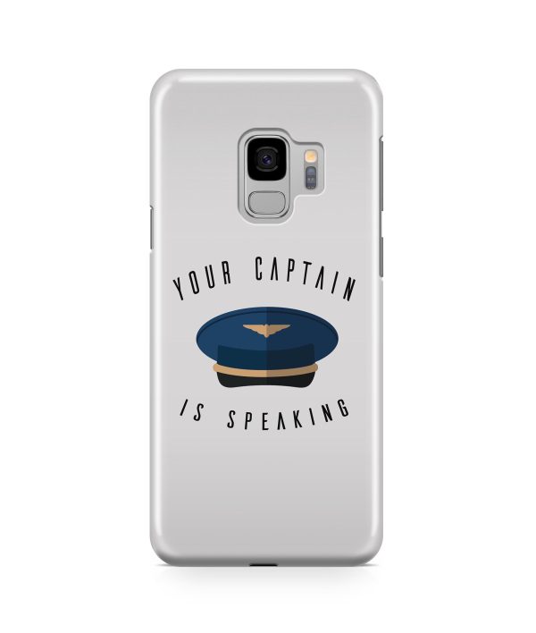 Your Captain is Speaking Designed Samsung J Cases Online Hot Sale