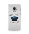 Your Captain is Speaking Designed Samsung J Cases Online Hot Sale