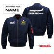 The Embraer ERJ-190 Designed Pilot Jackets (Customizable) Cheap