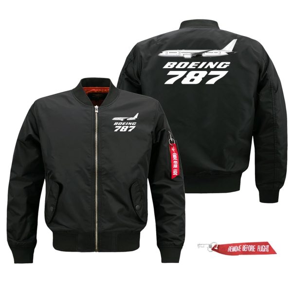 The Boeing 787 Designed Pilot Jackets (Customizable) For Sale