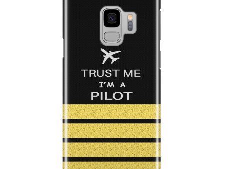 Trust Me I m a Pilot (Epaulette) Designed Samsung J Cases For Discount