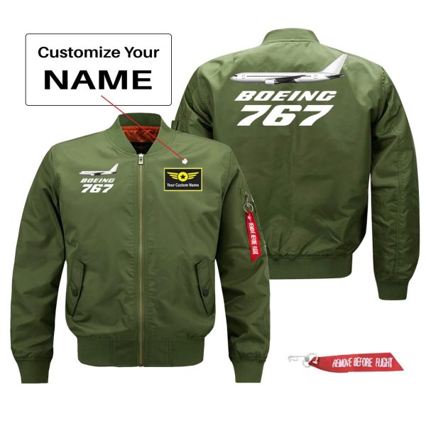 The Boeing 767 Designed Pilot Jackets (Customizable) Sale