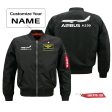 The Airbus A330 Designed Pilot Jackets (Customizable) Online Sale