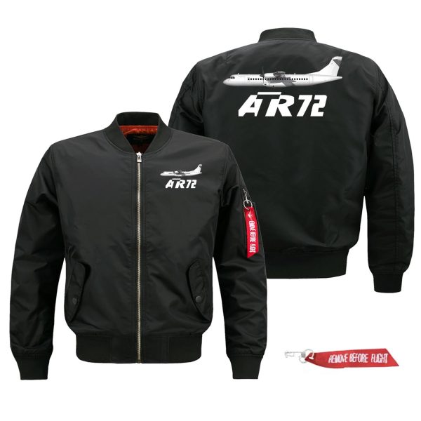 The ATR 72 Designed Pilot Jackets (Customizable) Hot on Sale