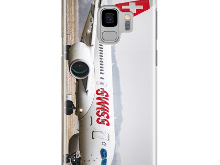 Swiss Airlines Bombardier CS100 Printed Samsung J Cases Online Hot Sale