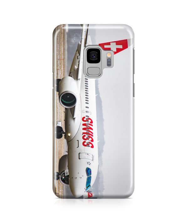 Swiss Airlines Bombardier CS100 Printed Samsung J Cases Online Hot Sale