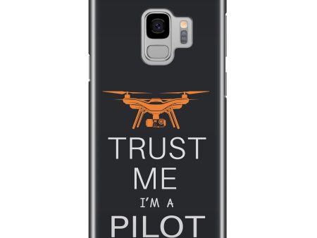 Trust Me I’m a Pilot (Drone) Designed Samsung J Cases Hot on Sale