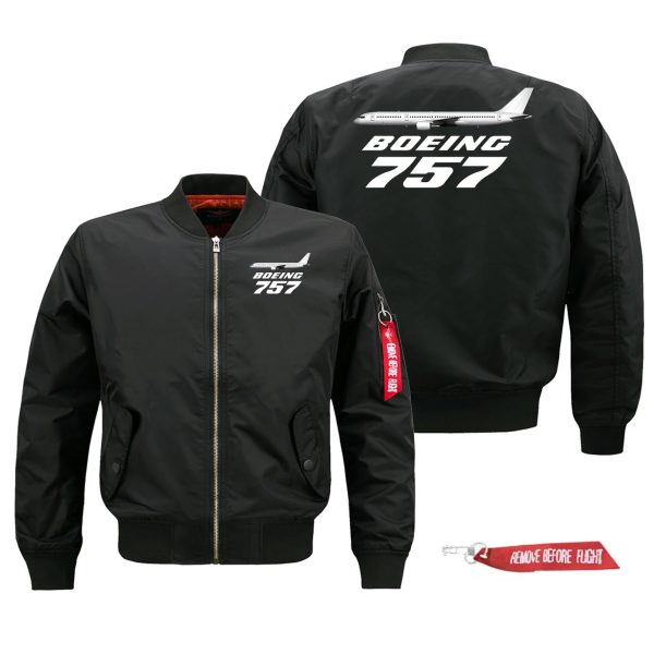 The Boeing 757 Designed Pilot Jackets (Customizable) Online