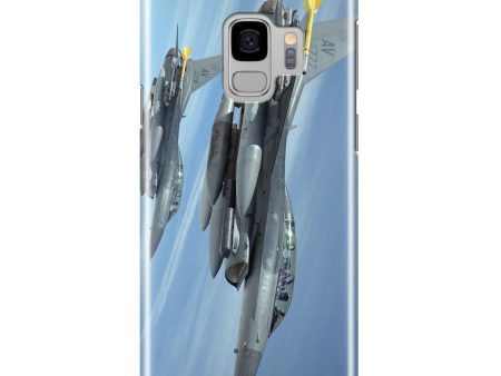 Two Fighting Falcon Printed Samsung J Cases Online Hot Sale