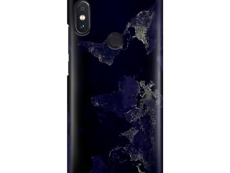 World Map From Space Printed Xiaomi Cases Online Sale