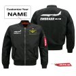 The Embraer ERJ-190 Designed Pilot Jackets (Customizable) Cheap