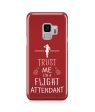 Trust Me I’m a Flight Attendant Designed Samsung J Cases Fashion