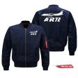 The ATR 72 Designed Pilot Jackets (Customizable) Hot on Sale