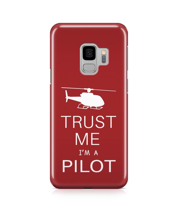 Trust Me I’m a Pilot (Helicopter) Designed Samsung J Cases For Cheap