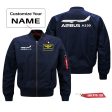 The Airbus A330 Designed Pilot Jackets (Customizable) Online Sale